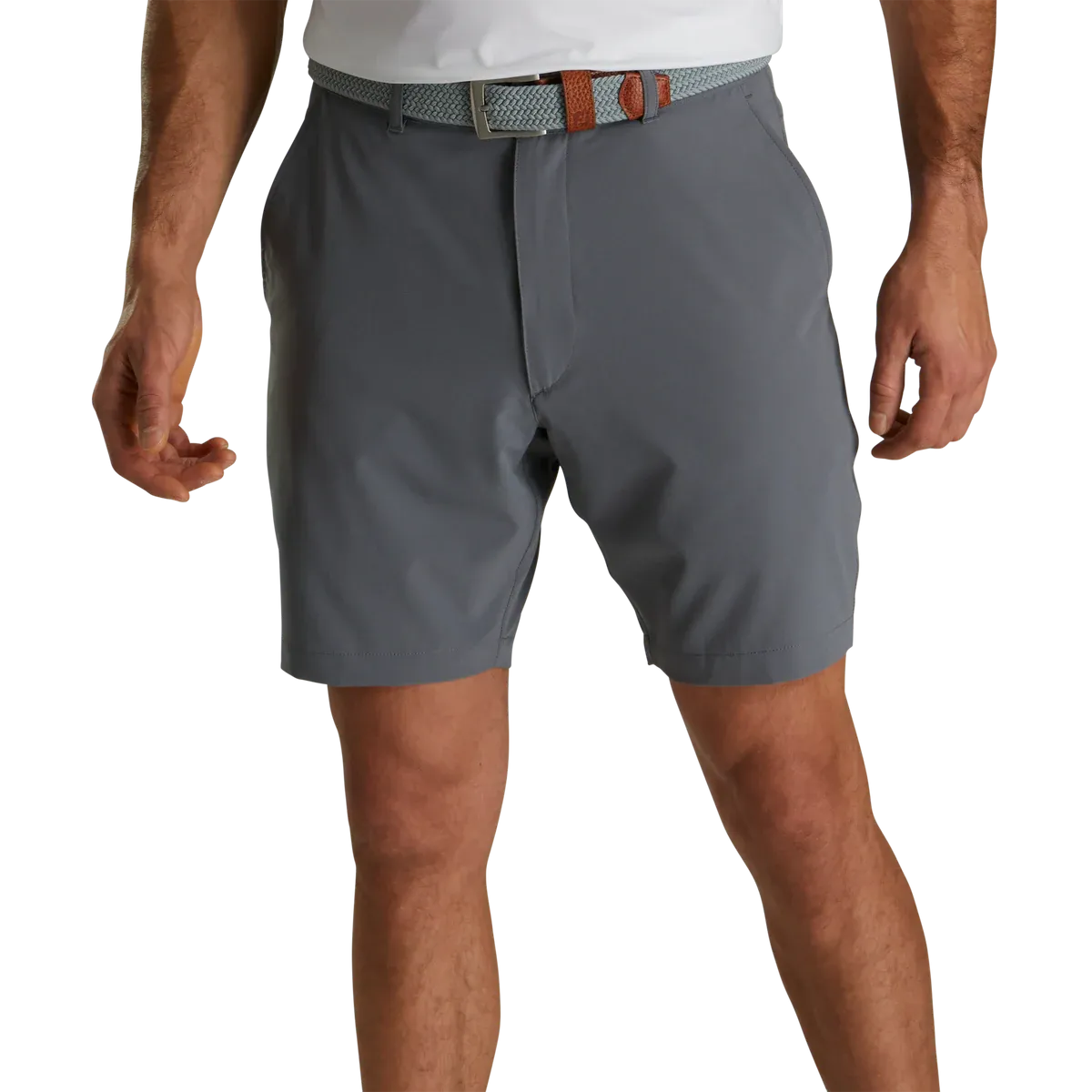 2023 FootJoy Mens HYPR Shorts  - Lava Smoke