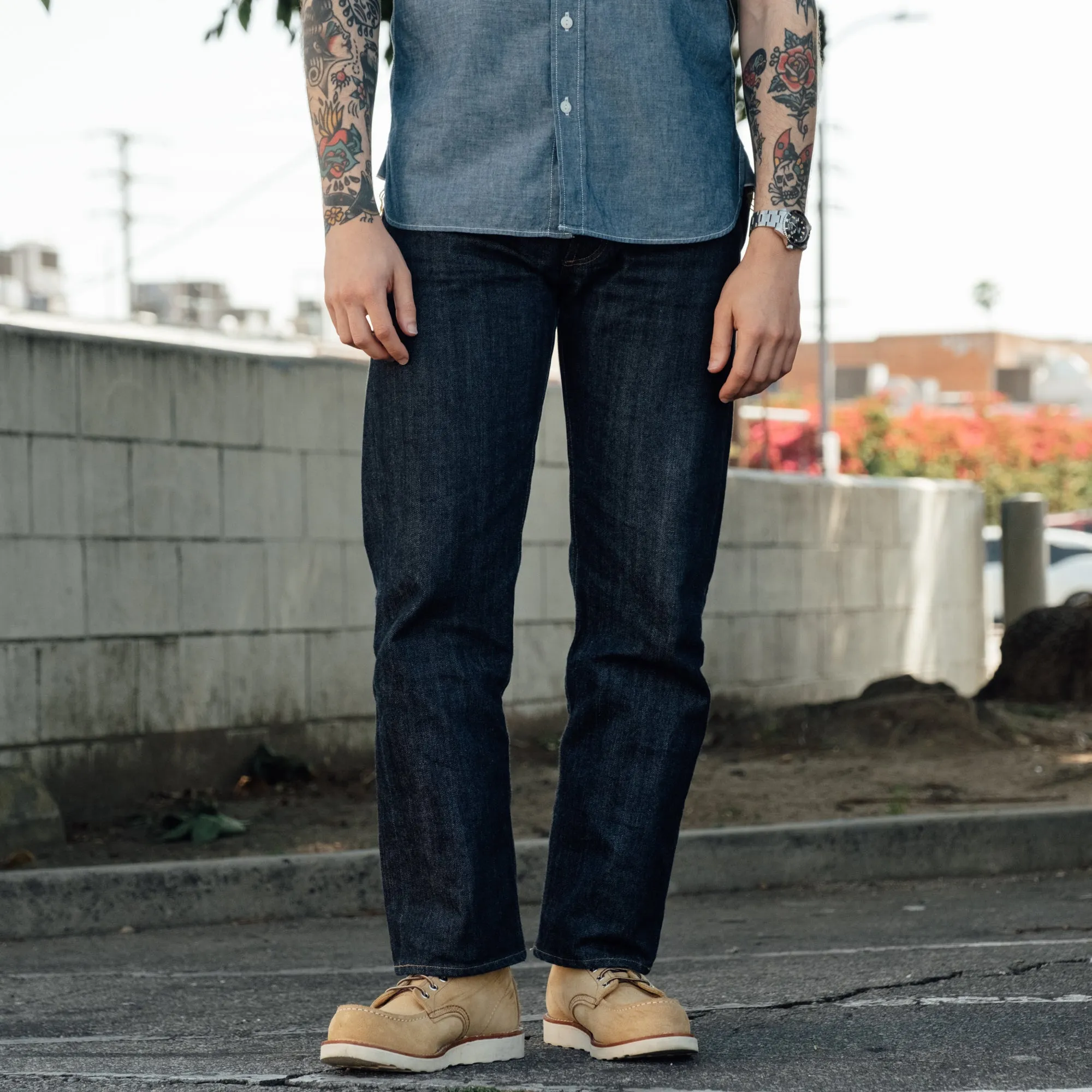 3sixteen CS-100x Classic Straight Indigo Selvedge