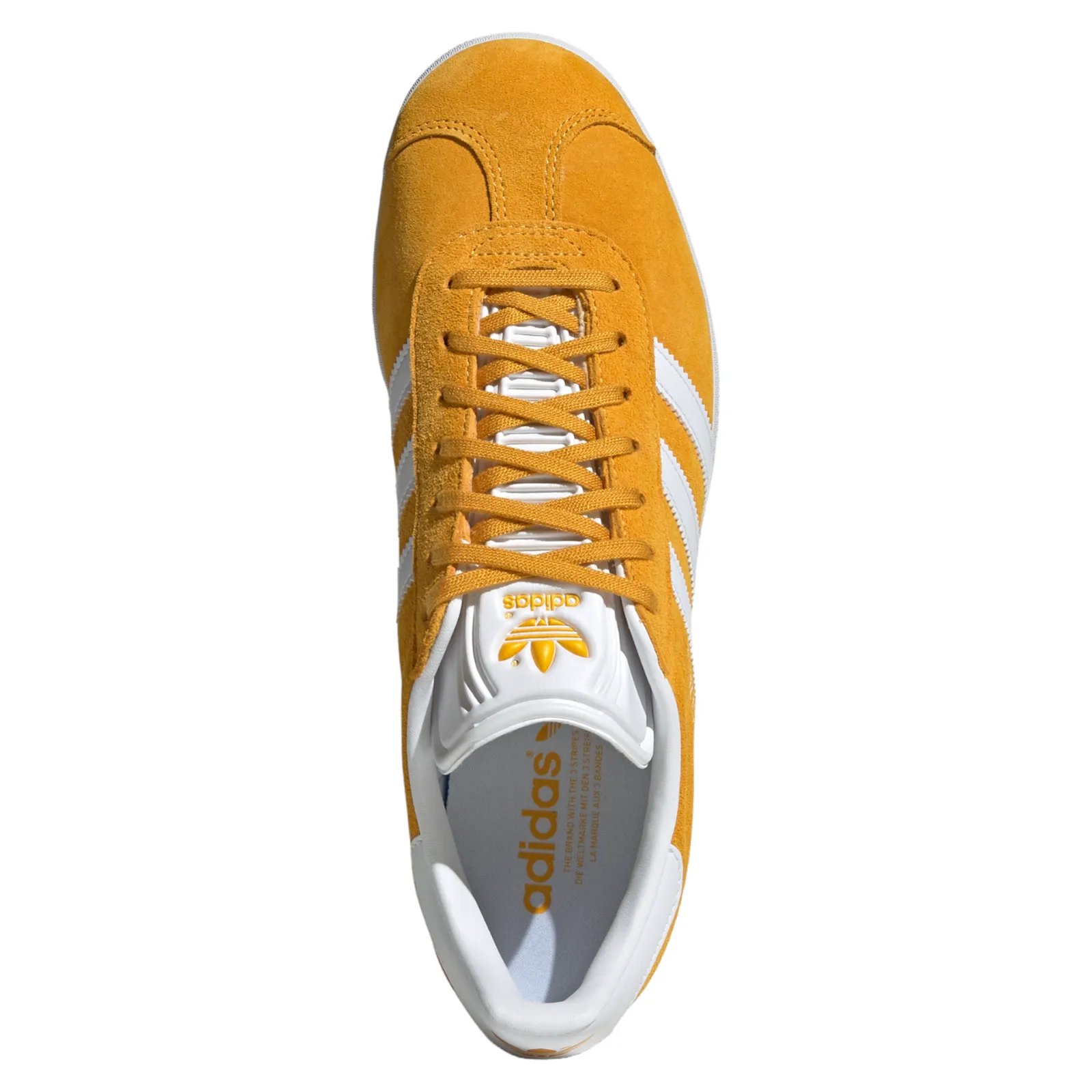 adidas Originals Unisex Gazelle Trainers - Yellow