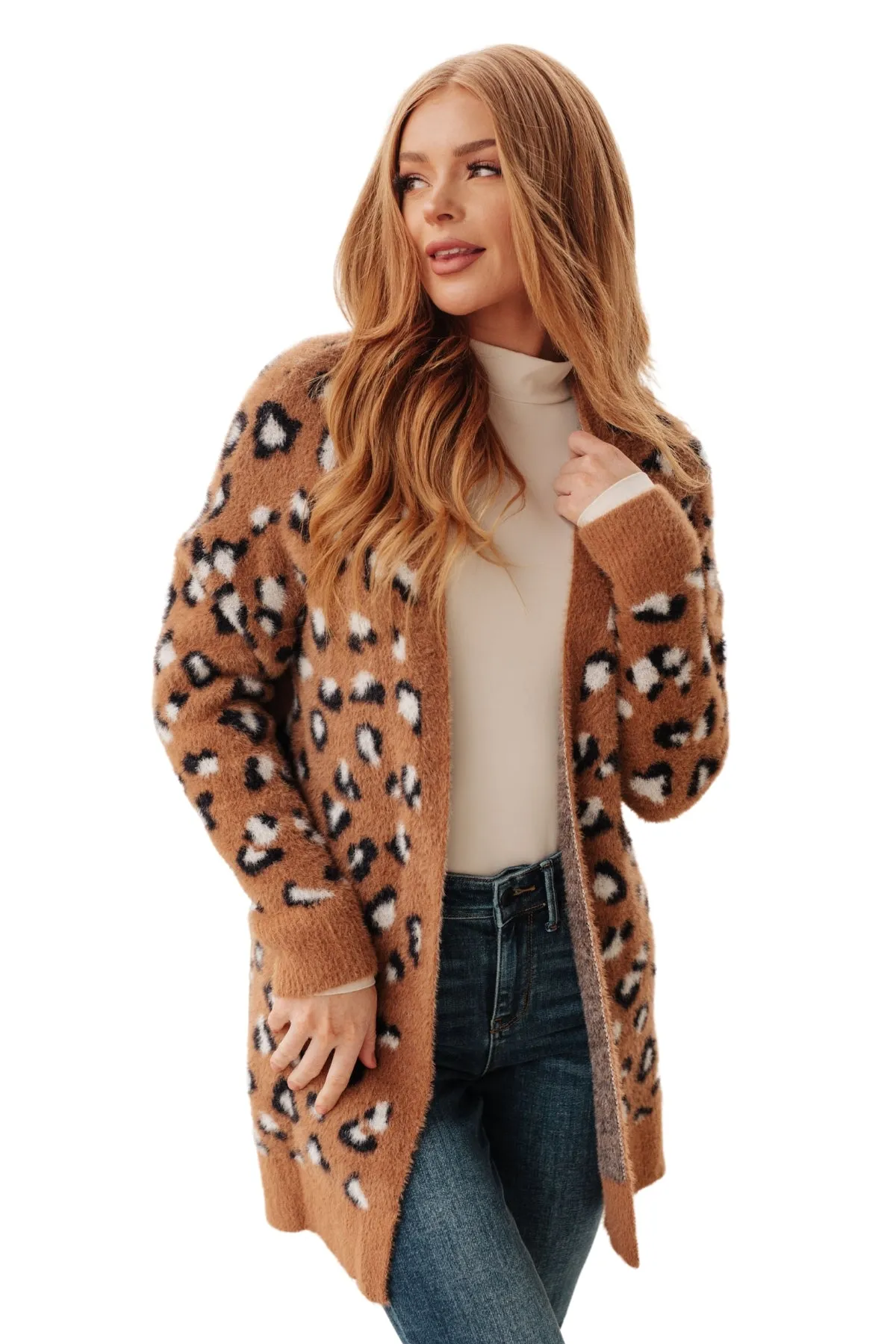 Animal Instinct Longline Cardigan