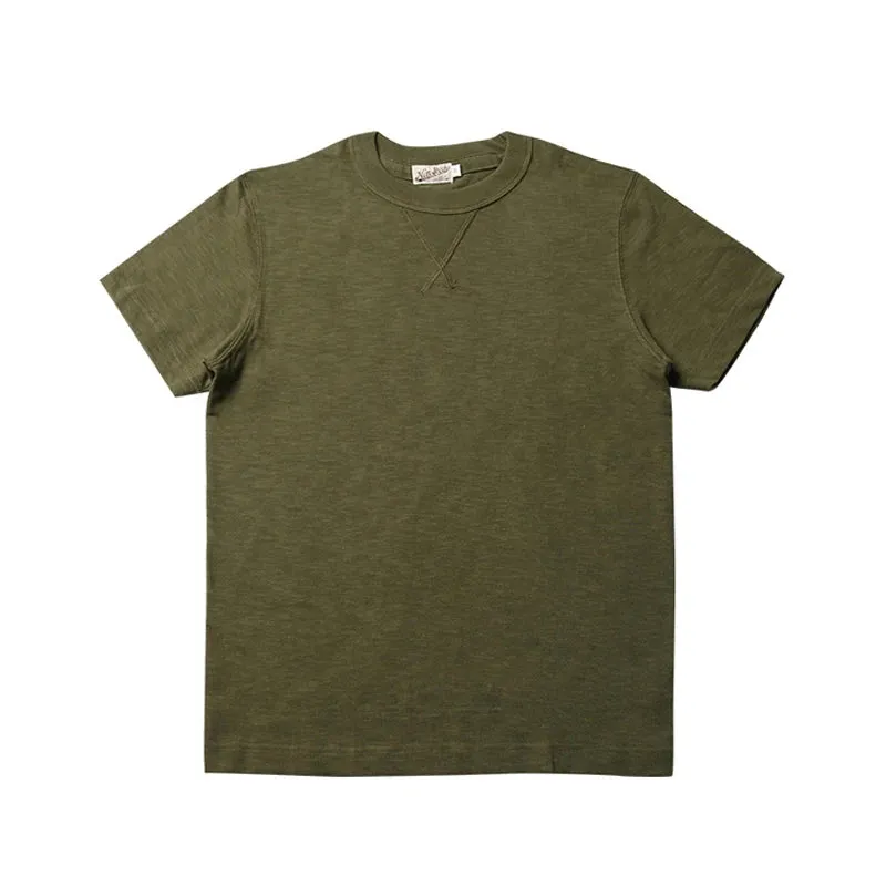 Athletic USA Cotton Tee Shirt - Solid Color