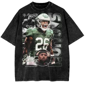 BEST SAQUON Snow Wash T-Shirt