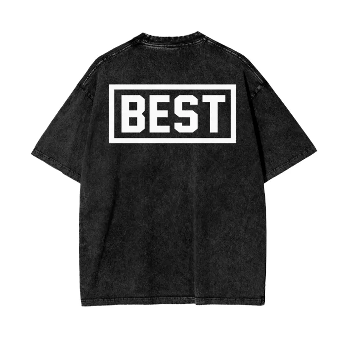 BEST SAQUON Snow Wash T-Shirt