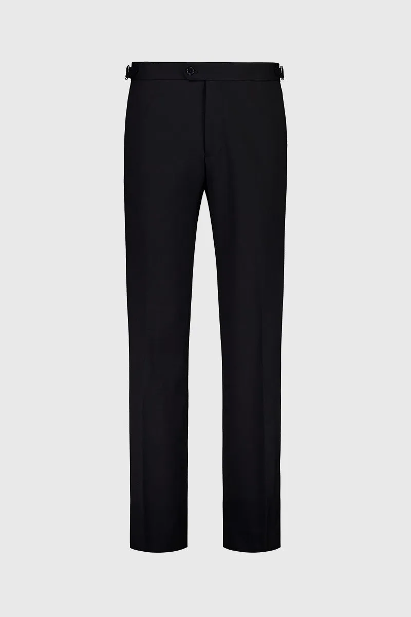 CAMBRIDGE JADON FMG100 BLACK TUXEDO TROUSER