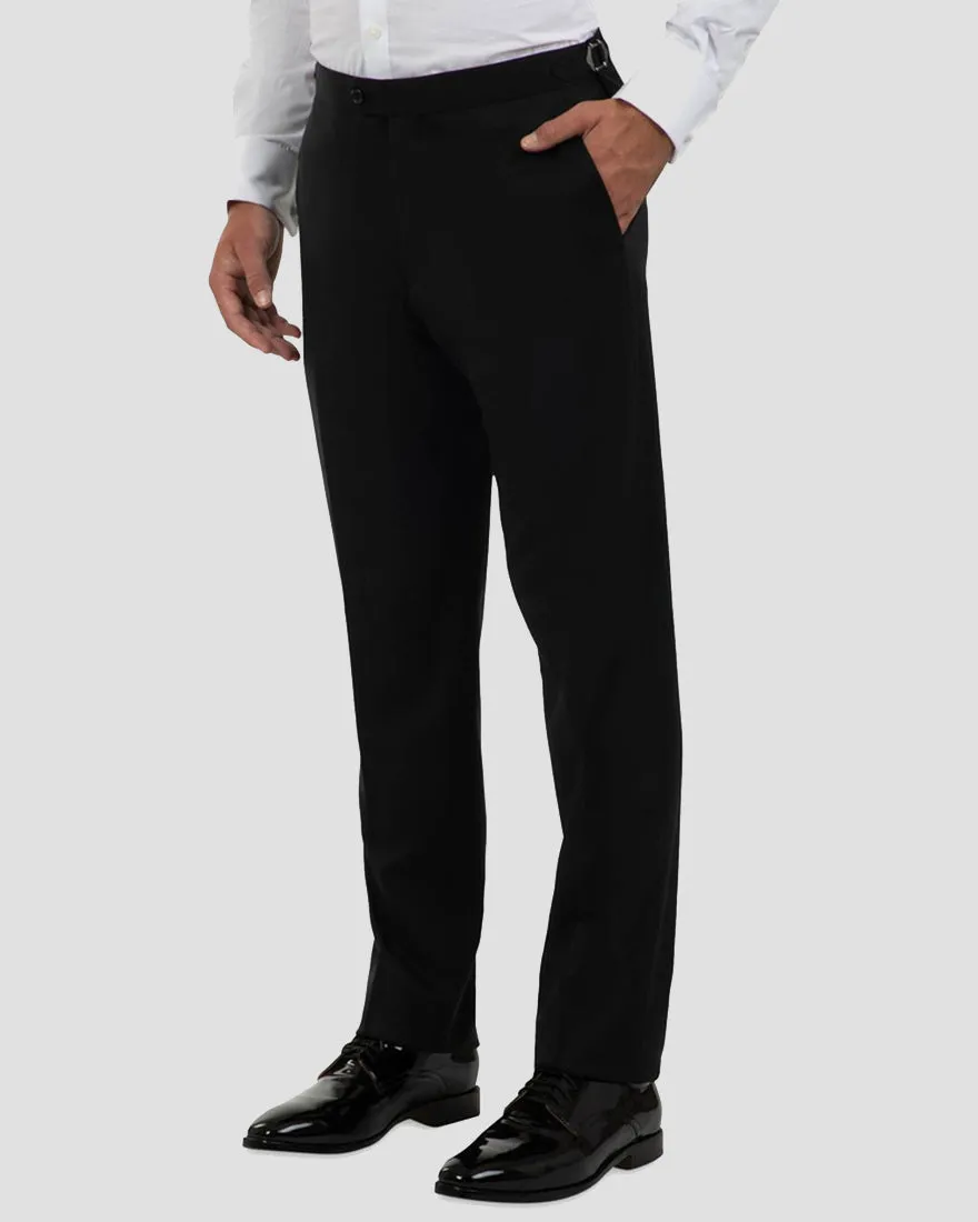 CAMBRIDGE JADON FMG100 BLACK TUXEDO TROUSER