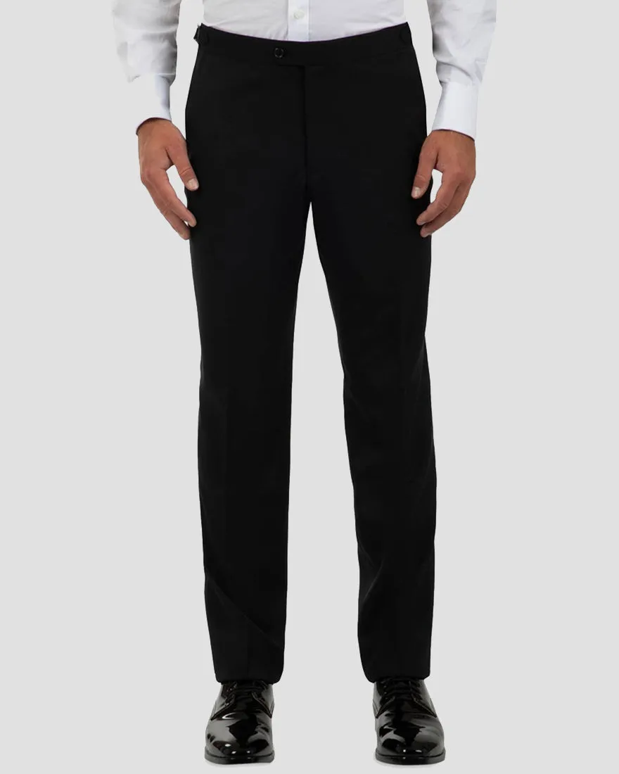 CAMBRIDGE JADON FMG100 BLACK TUXEDO TROUSER