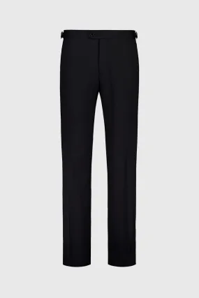 CAMBRIDGE JADON FMG100 BLACK TUXEDO TROUSER