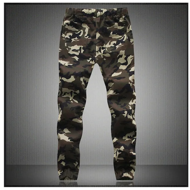 Camouflage Military Harem Pants