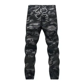 Camouflage Military Harem Pants