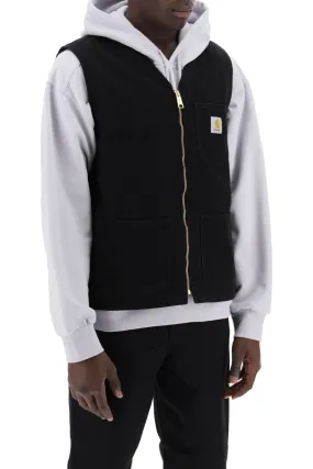 Carhartt wip arbor cotton canvas vest