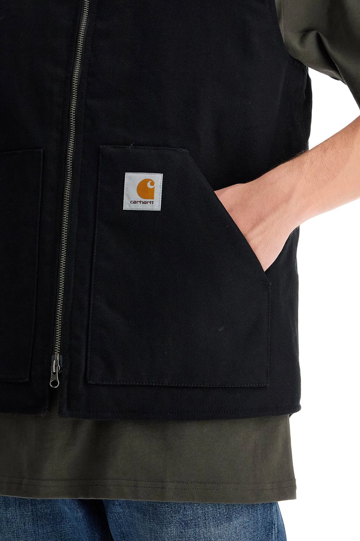 Carhartt Wip Classic Padded Cotton Vest