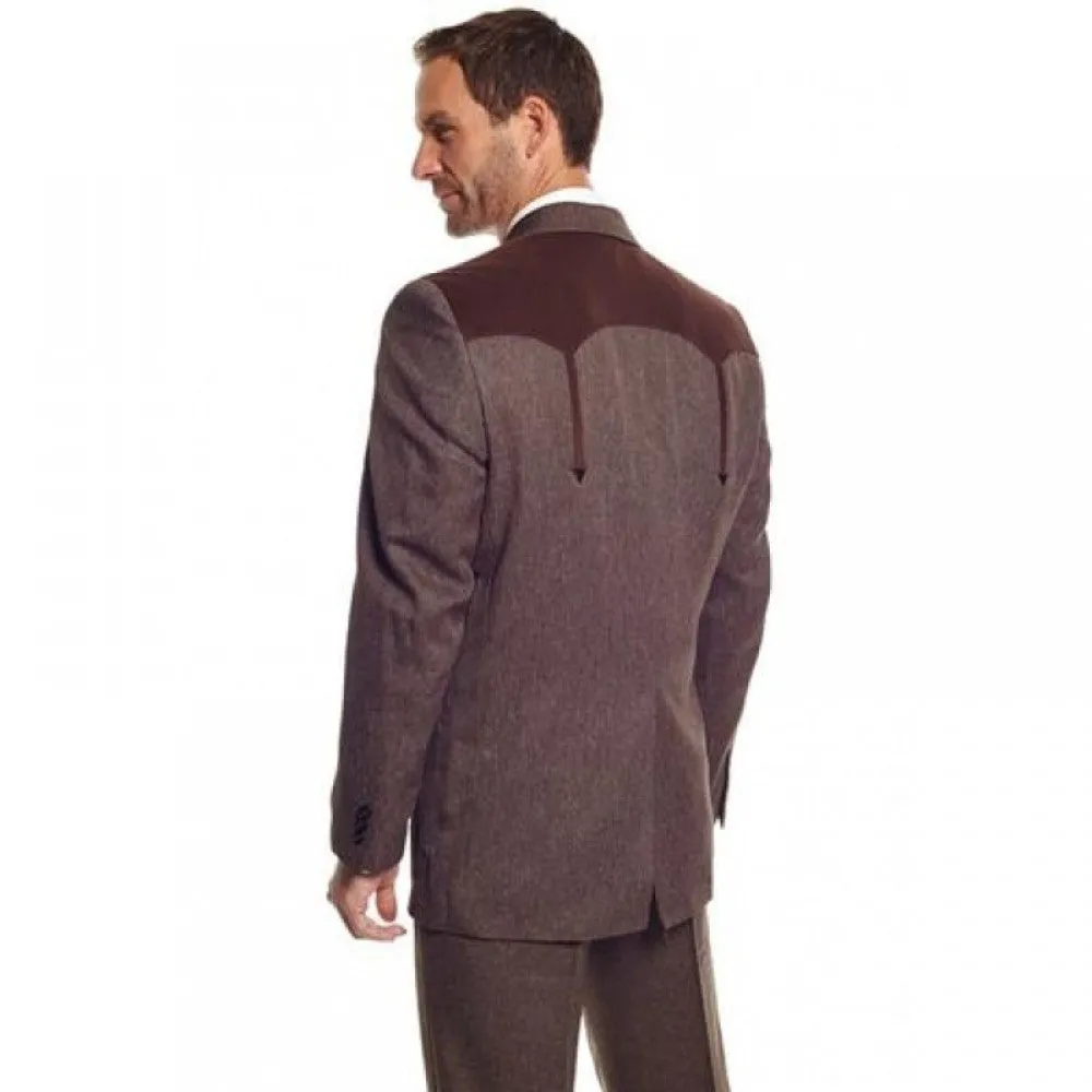 Circle S Heather Boise Sportcoat Heather Chestnut Style Number CC2976-22