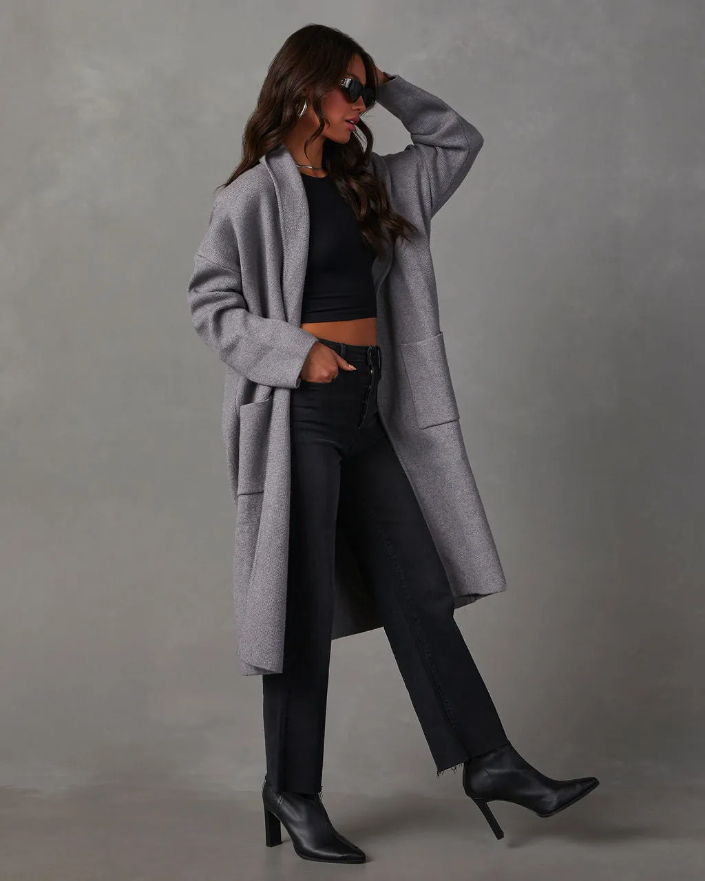 Coletti Longline Open Front Duster