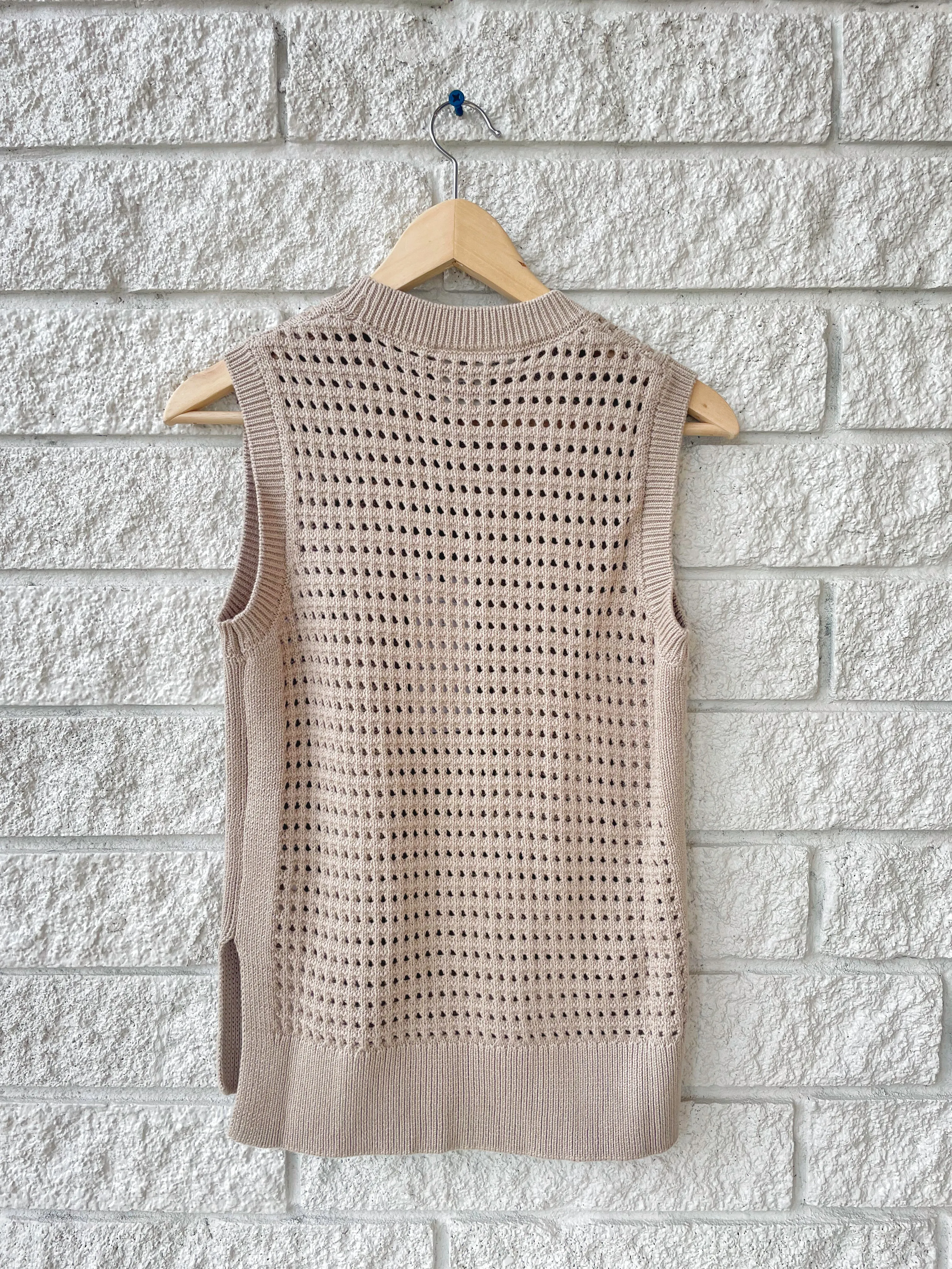 Darin Longline Knit Tank