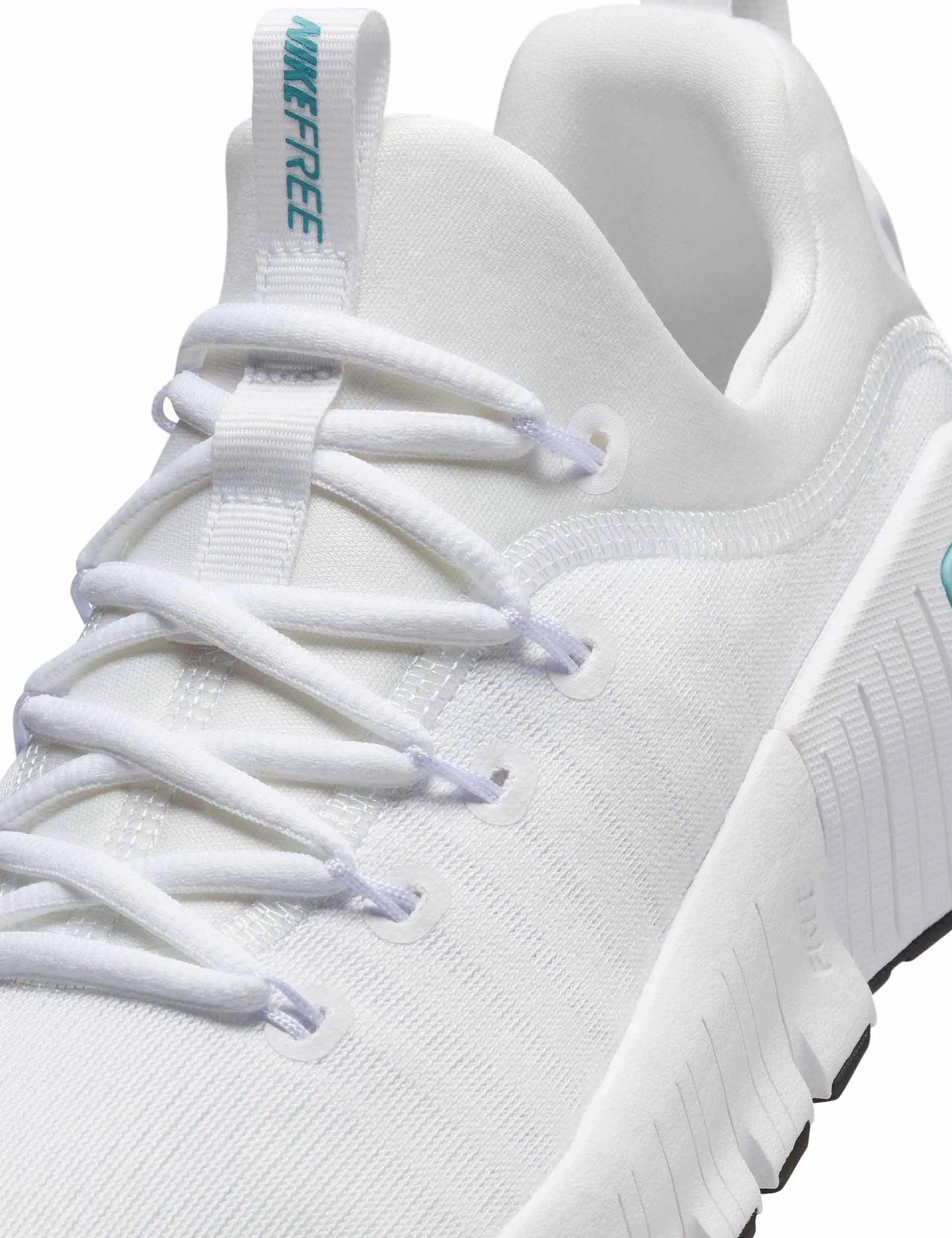 Free Metcon 6 Shoes - White/Denim Turquoise/Black/Hot Punch