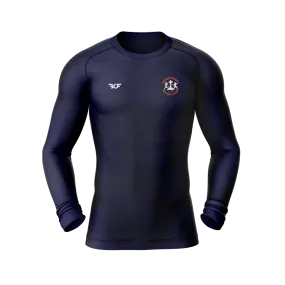 Grange Fermoy Athletics: Compression Top Navy