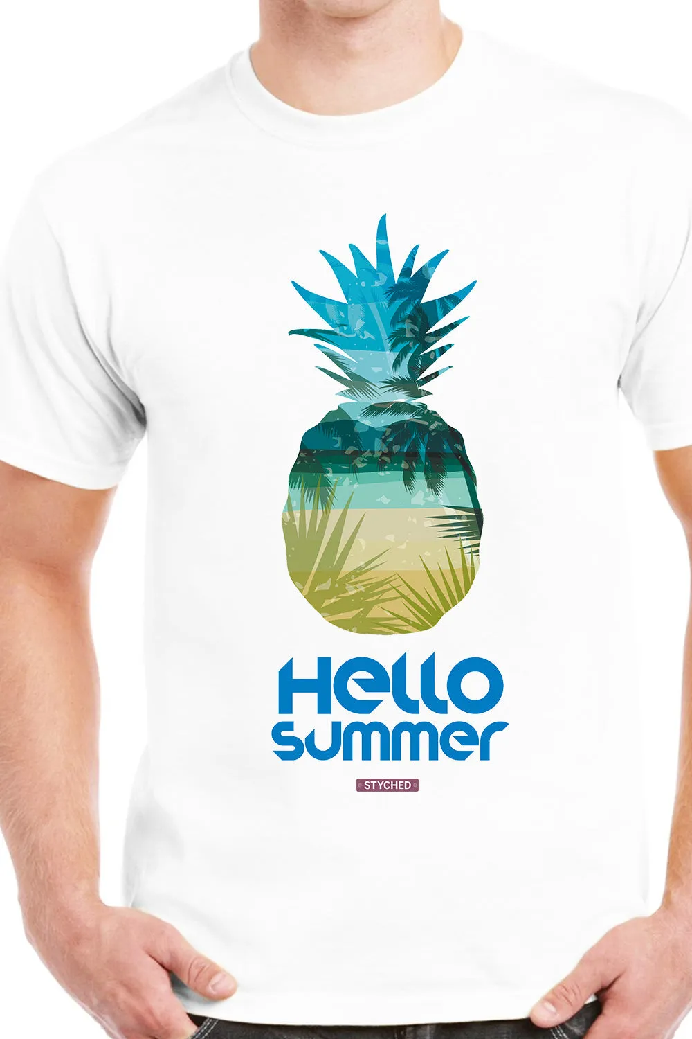 Hello Summer - Printed Tees