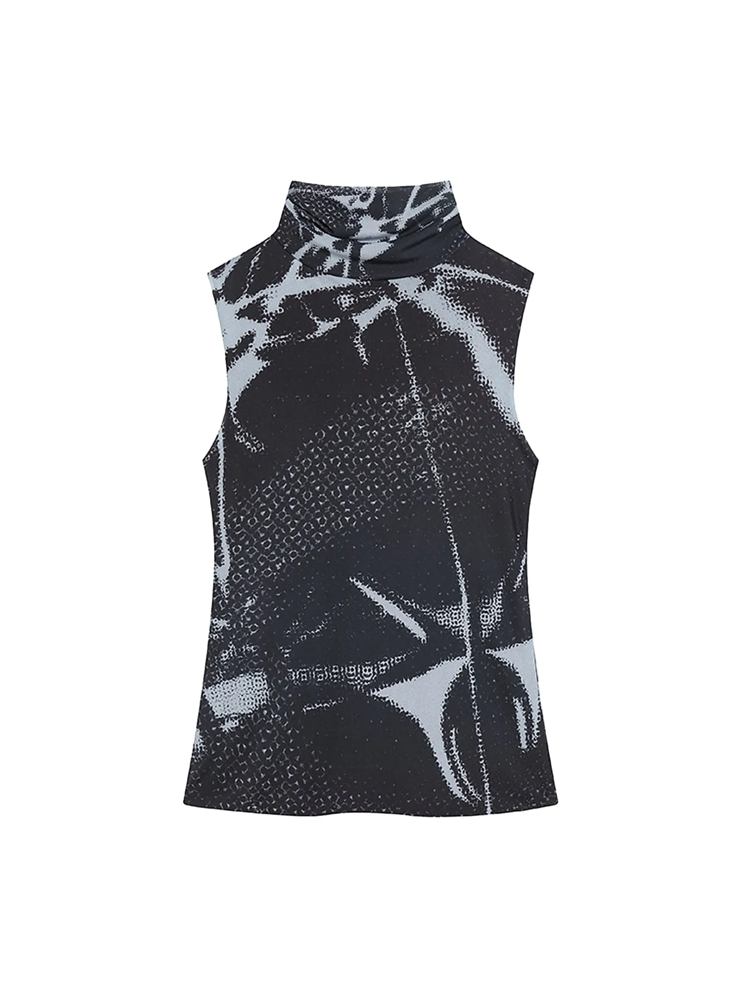 Hip Hop Face Mask High Neck Tank Top - 1992