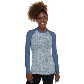 Humble Sportswear™ Rylee Blue Sports Rash Guard