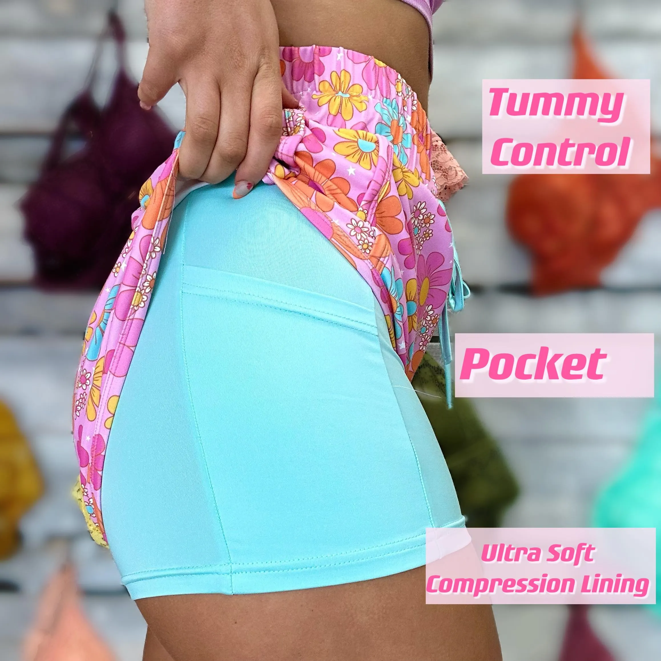 JadyK Miracle Shorts - Summer Collection