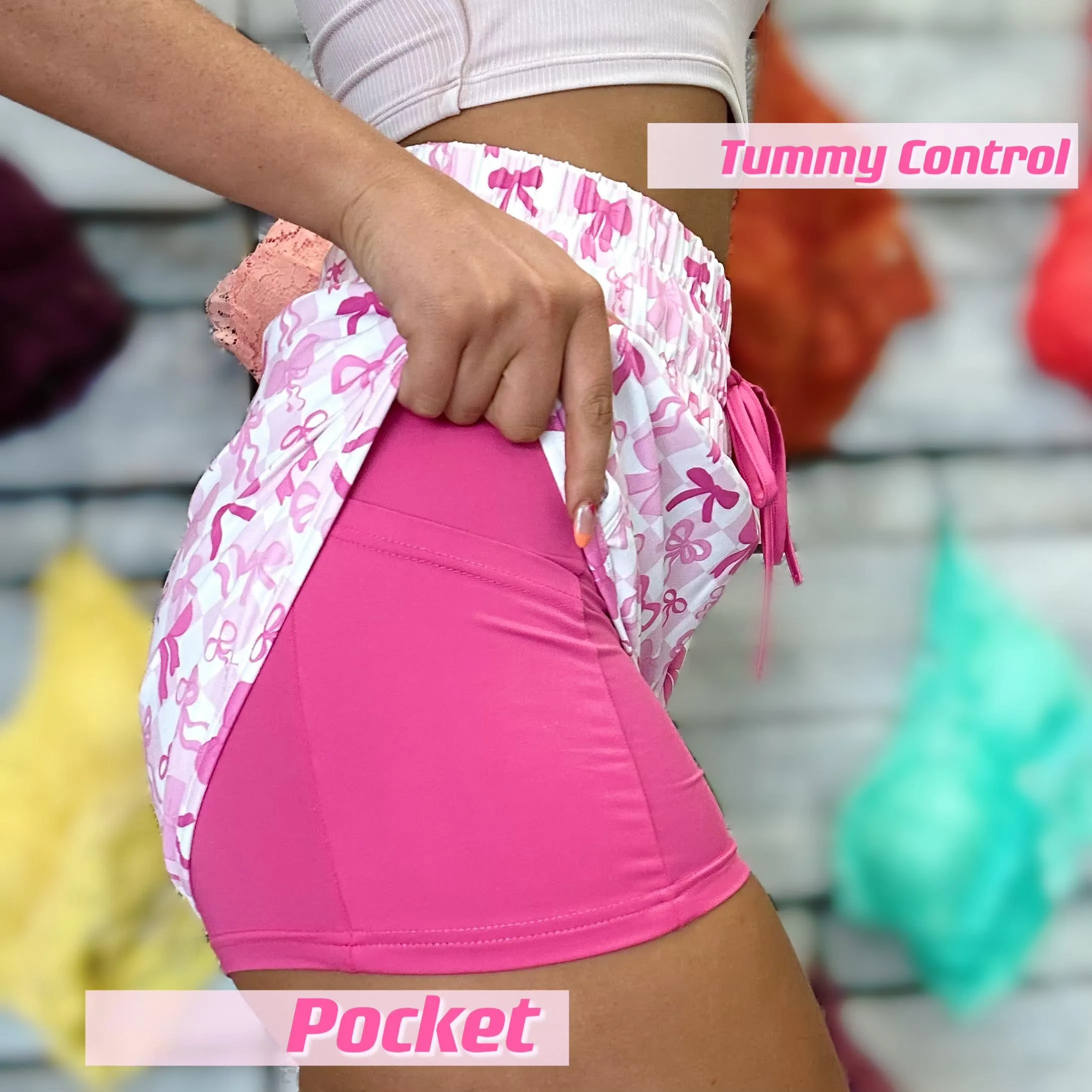 JadyK Miracle Shorts - Summer Collection