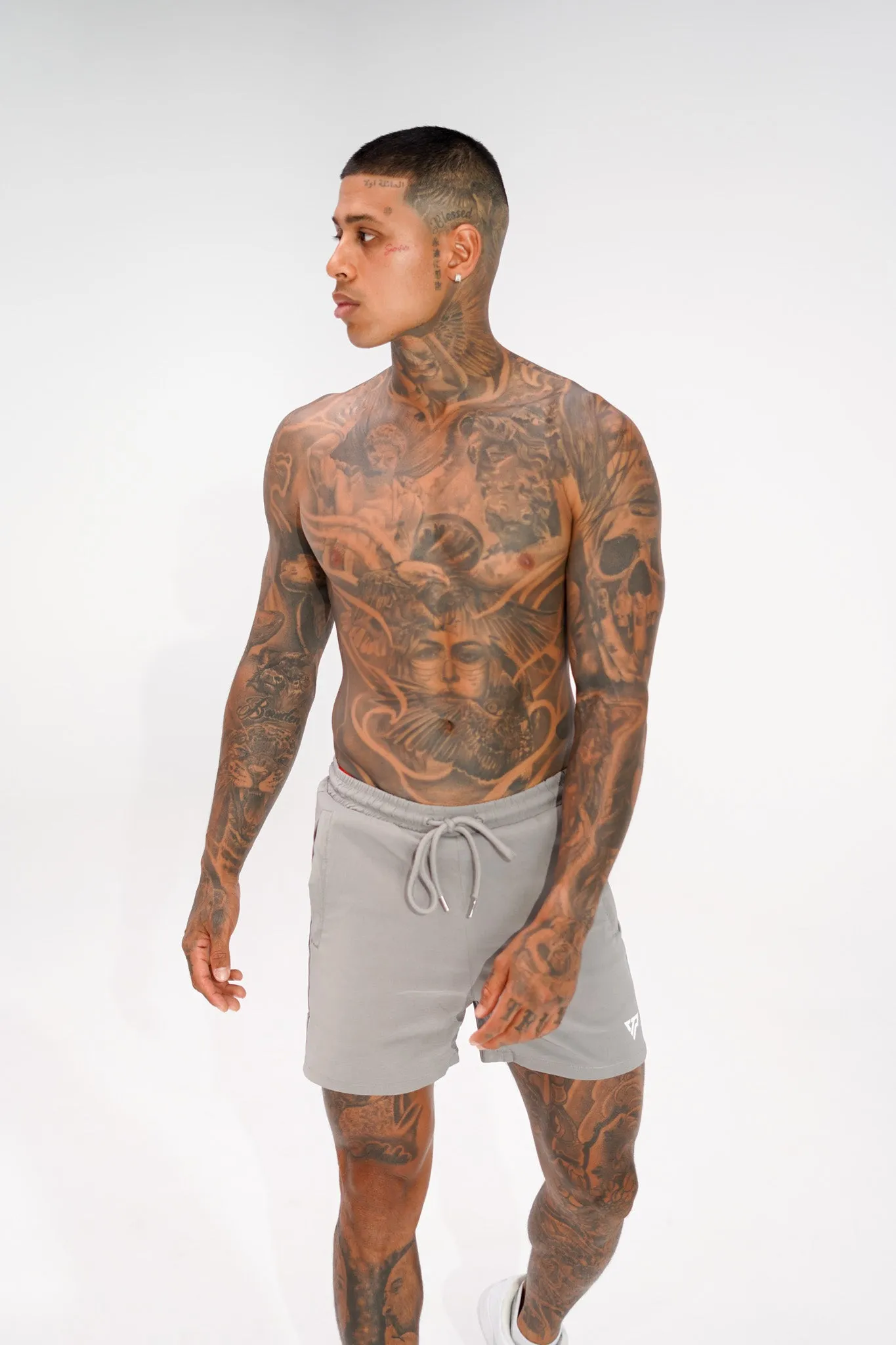 KTP PERFORMANCE SHORTS - GREY