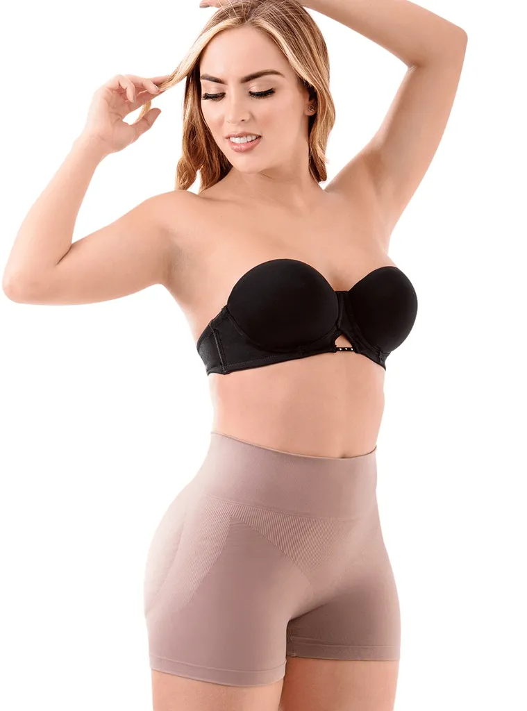 Laty Rose High Waist Butt Lifting Shapewear Shorts