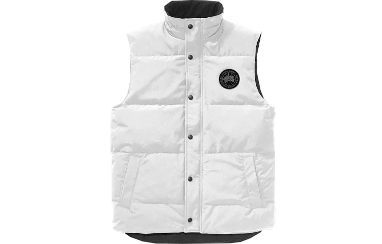 Men's vests Canada Goose, polariswhite