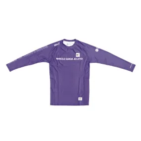 MGJJ Compression Top, LS Purple