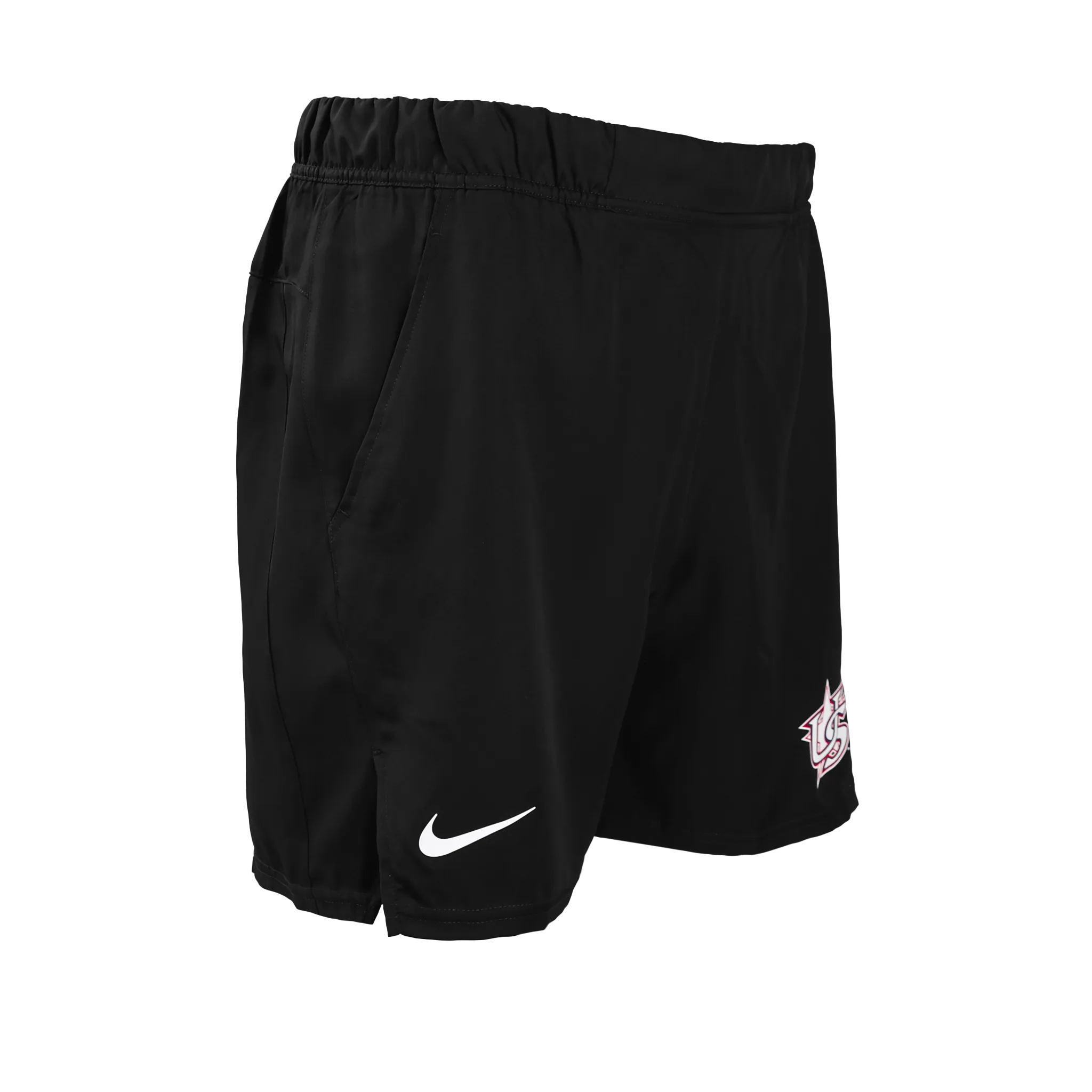 Nike Black Victory Shorts with Pockets