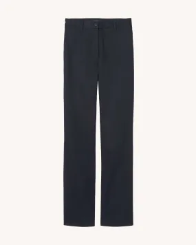 Nili Lotan - Fabian Pant in Midnight