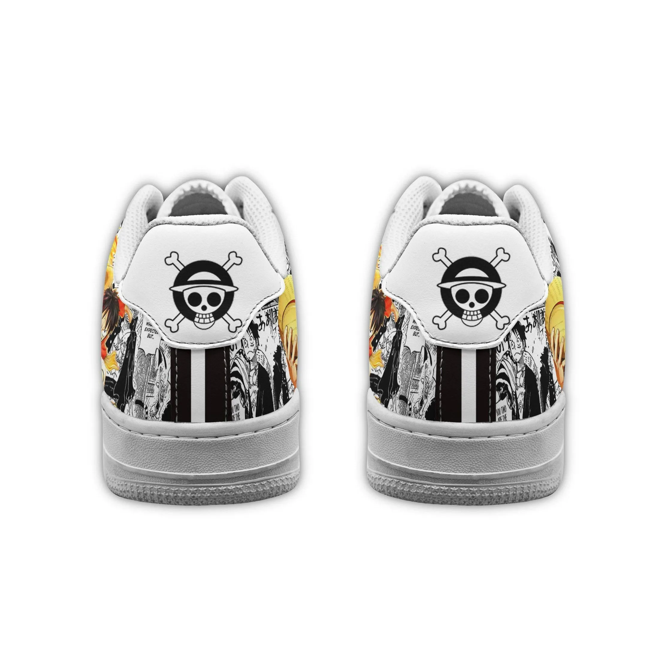 OP Air Sneakers Custom Manga Mixed Anime Shoes