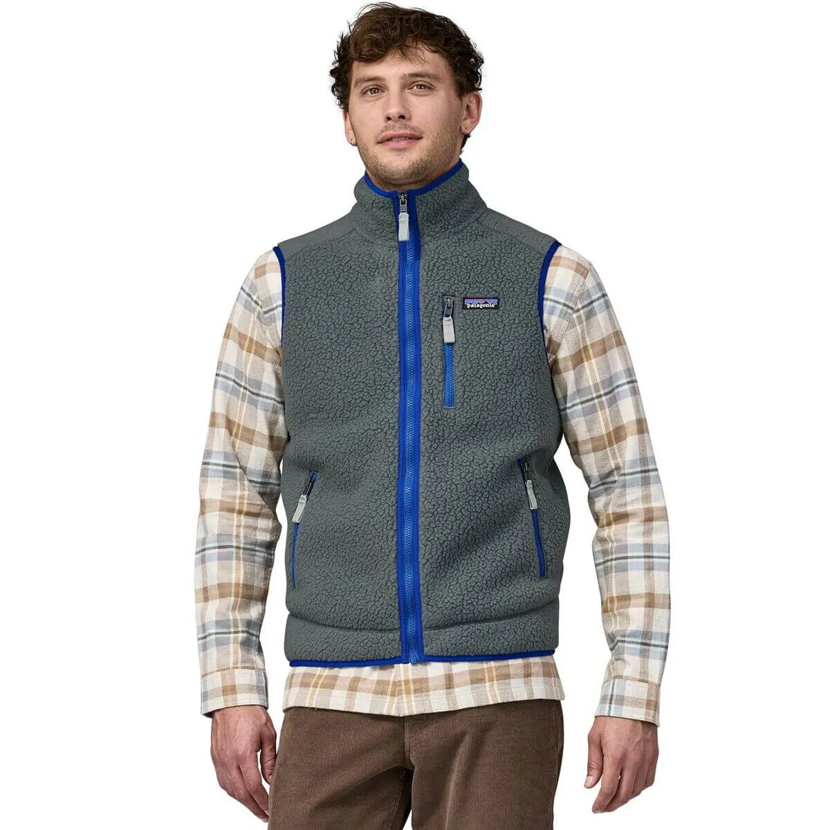 Patagonia M Retro Pile Vest NOUVEAU GREEN