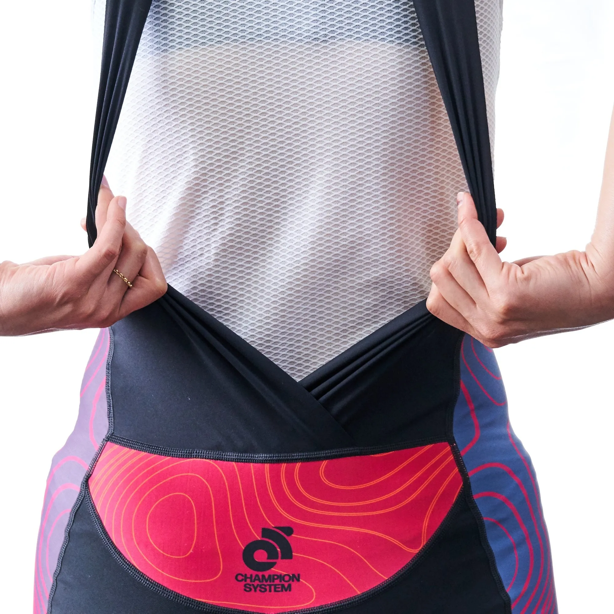 Performance  Drop Tail Bib Shorts