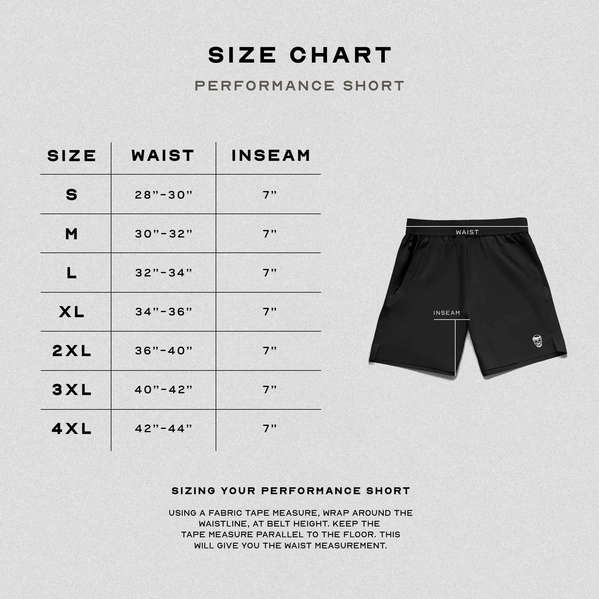 Performance Shorts 3-Pack