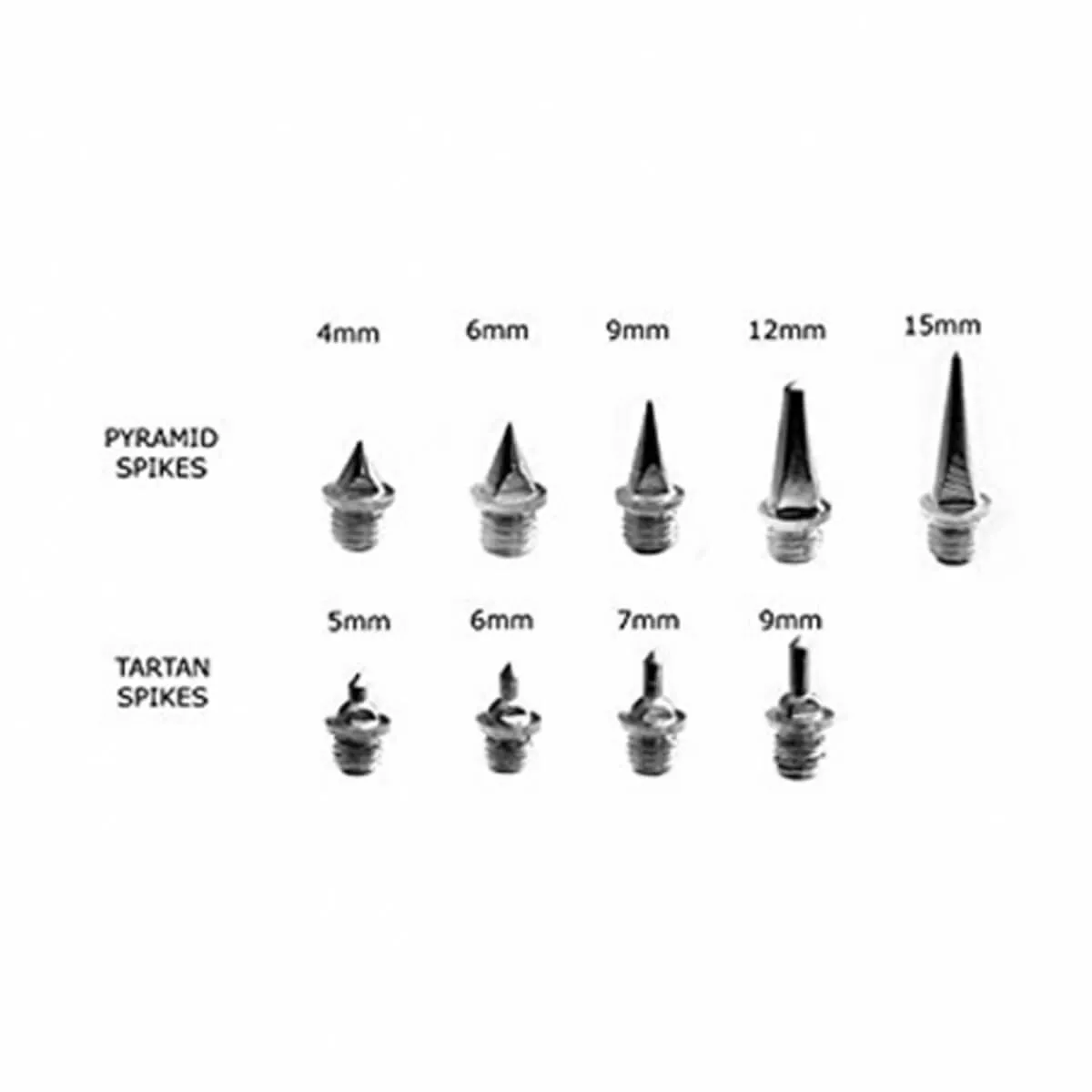 Precision Training Pyramid Athletic Spikes