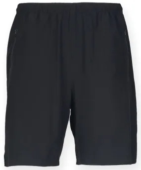 Pro stretch sports shorts | Black