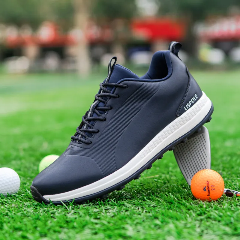 Professional Men's Golf Training Shoes Men's Outdoor Sneakers