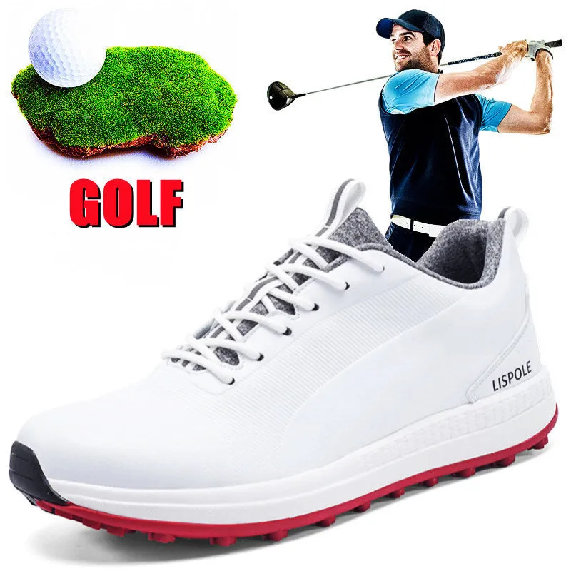 Professional Men's Golf Training Shoes Men's Outdoor Sneakers