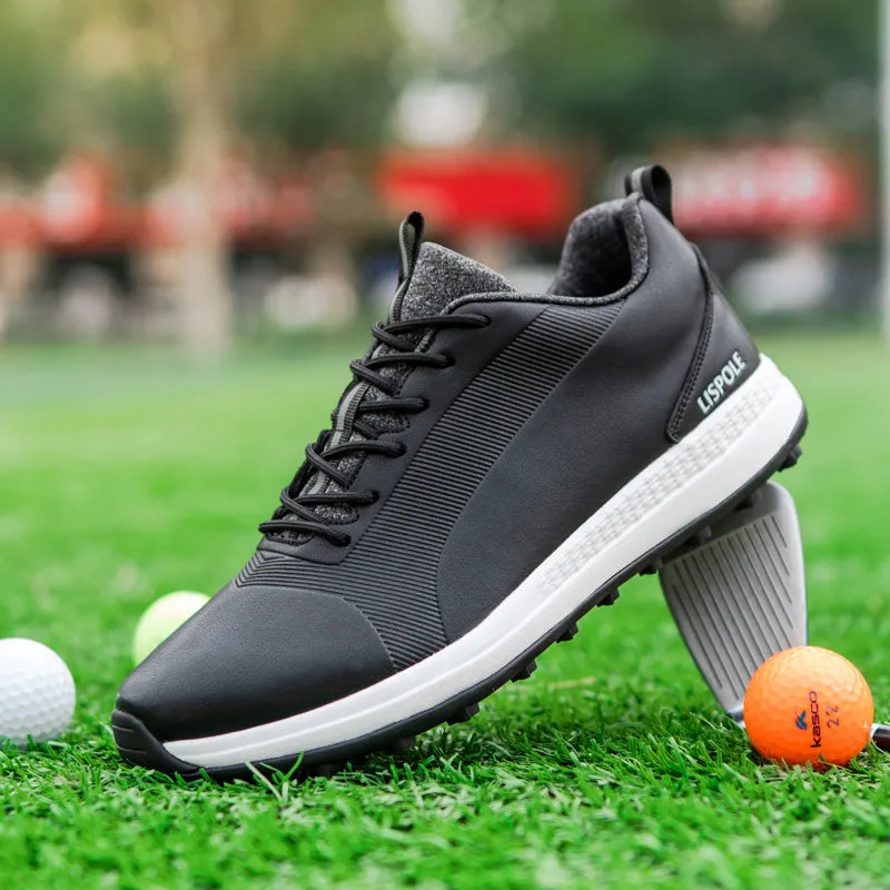 Professional Men's Golf Training Shoes Men's Outdoor Sneakers