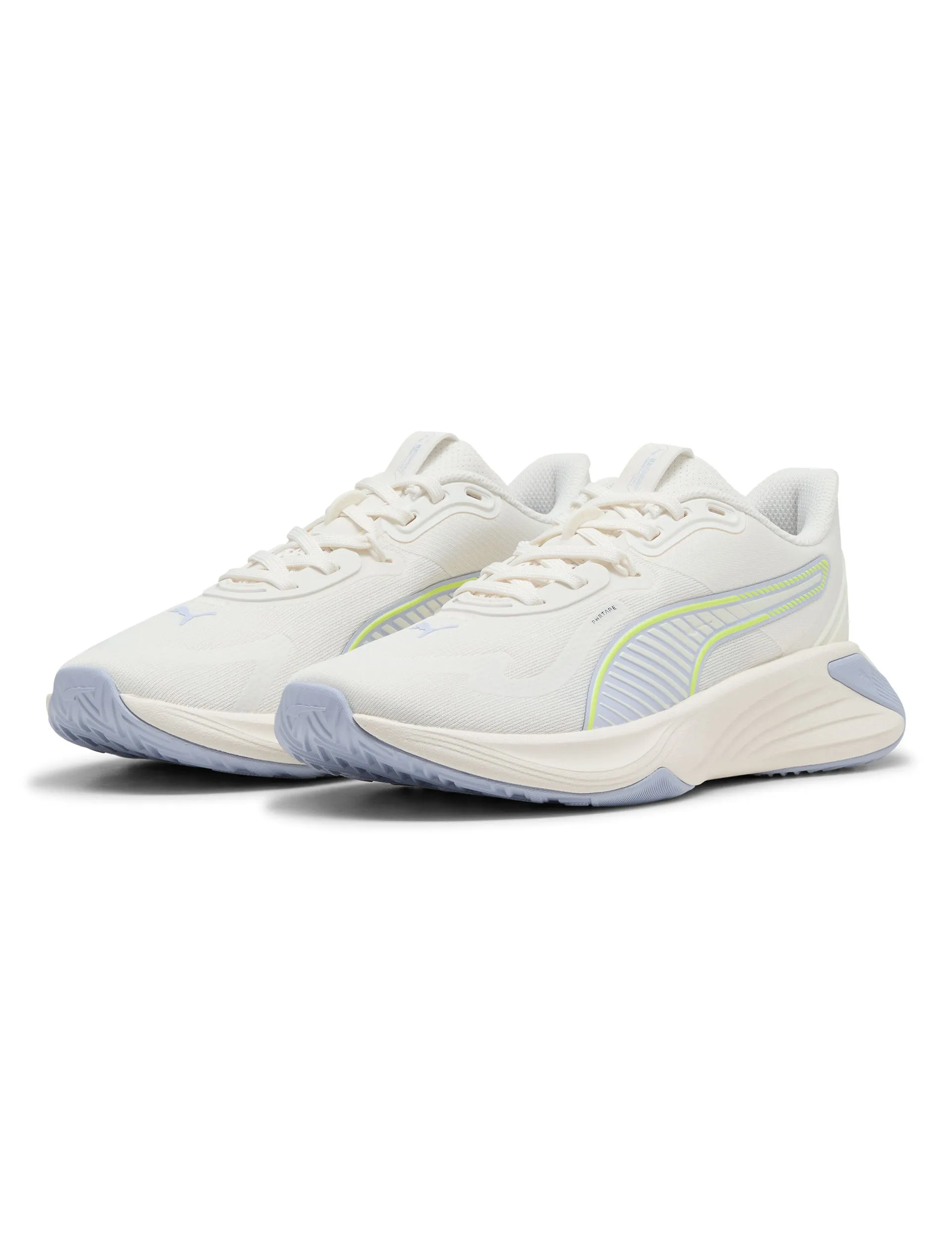 PWR Hybrid Training Shoes - Warm White/Yellow Alert/Cool Weather