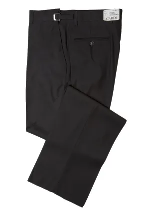 "Ethan" Black Super 150's Luxury Viscose Blend Suit Pants