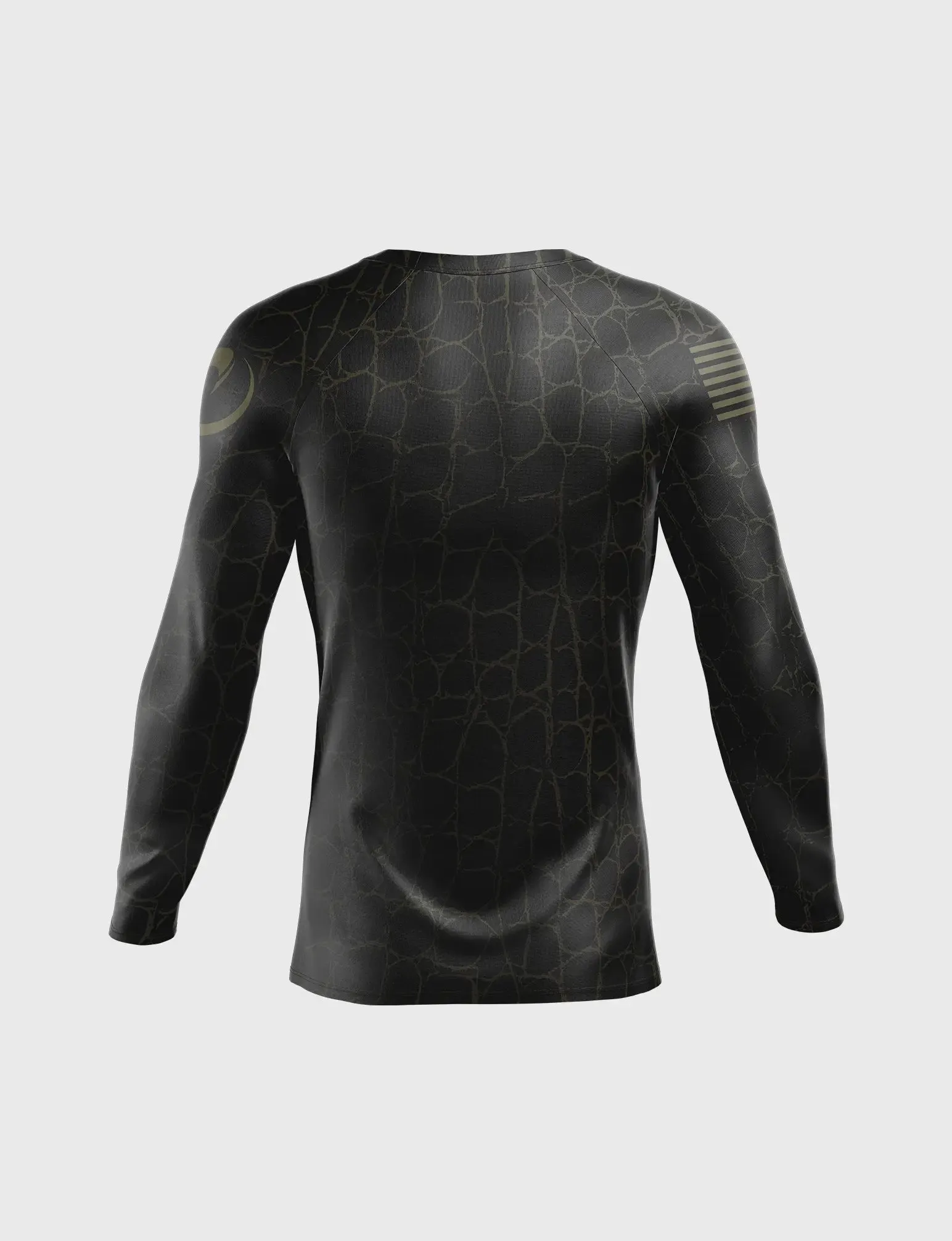 RATTLE AND FIGHT RASHGUARD COMPRESSION LS