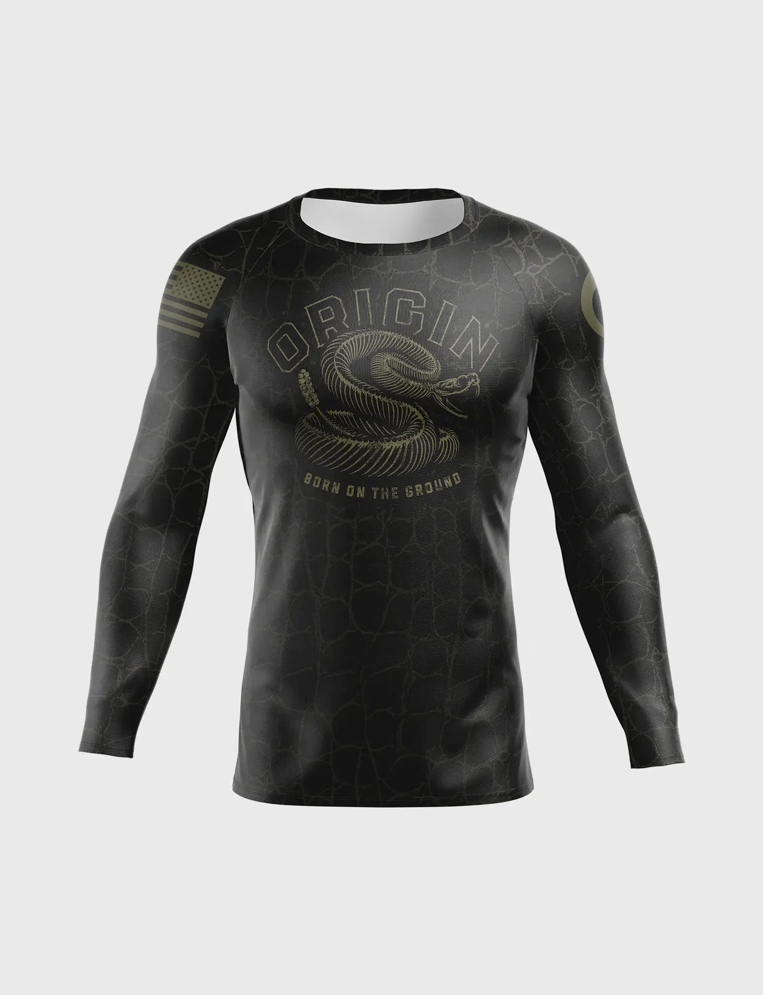 RATTLE AND FIGHT RASHGUARD COMPRESSION LS