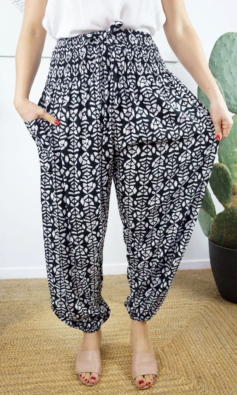 Rayon Pant Harem Tiki, More Colours