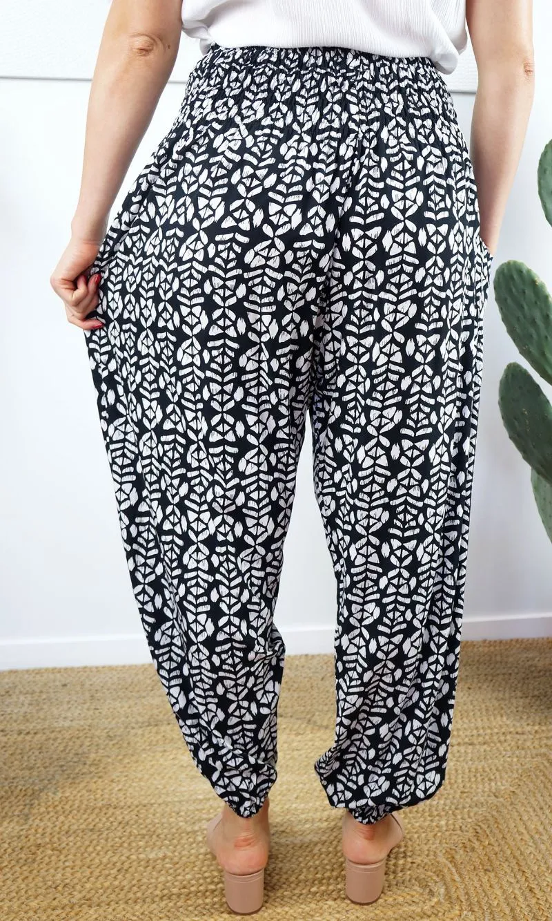 Rayon Pant Harem Tiki, More Colours