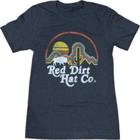 Red Dirt Neon Buffalo Shirt