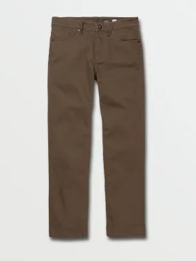 Solver 5 Pocket Slub Modern Fit Pants - Wren