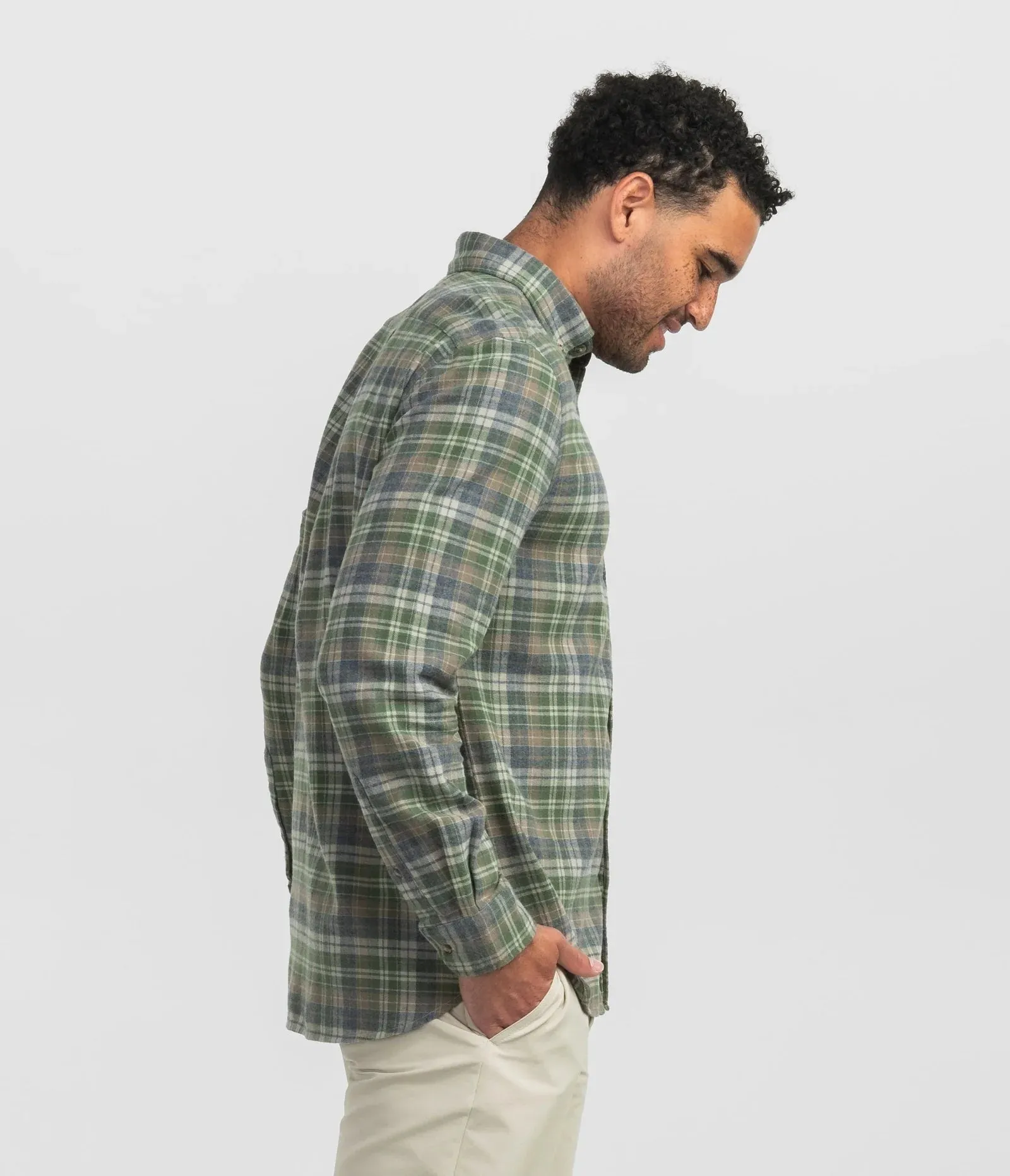 Southern Shirt Washed Flannel