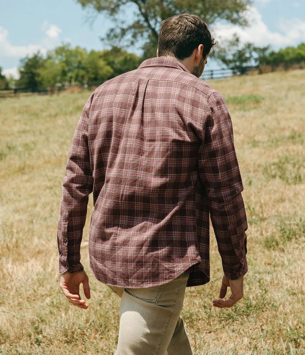 Southern Shirt Washed Flannel